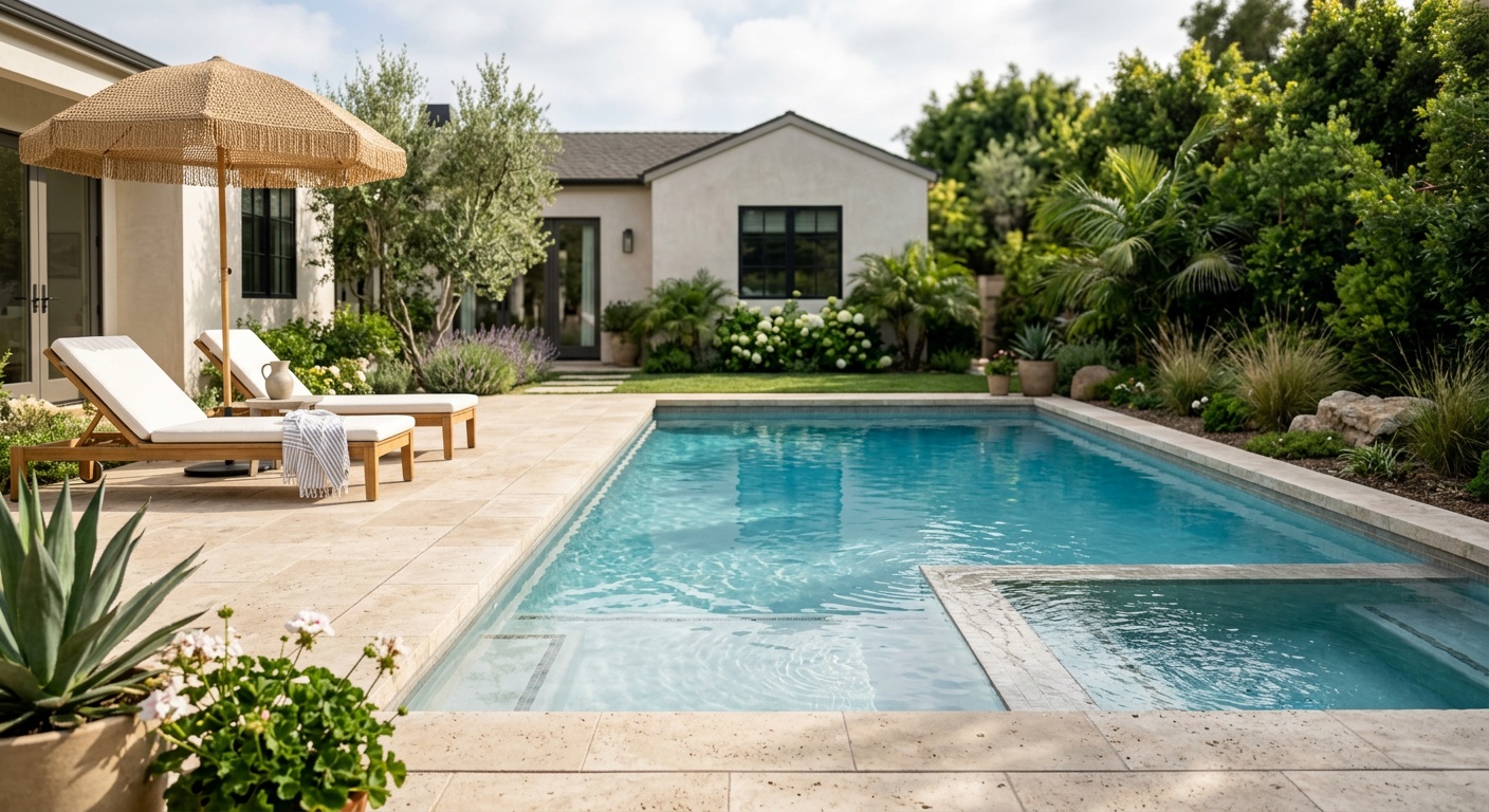Swimming pool home value